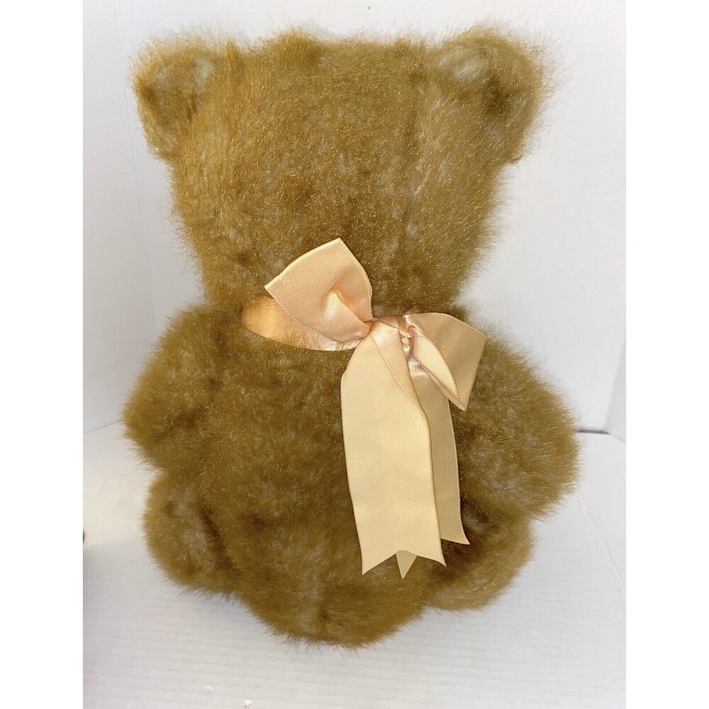Vintage TY Bear Brown Teddy Bear 1996 21” Stuffed Animal - Picture 2 of 7
